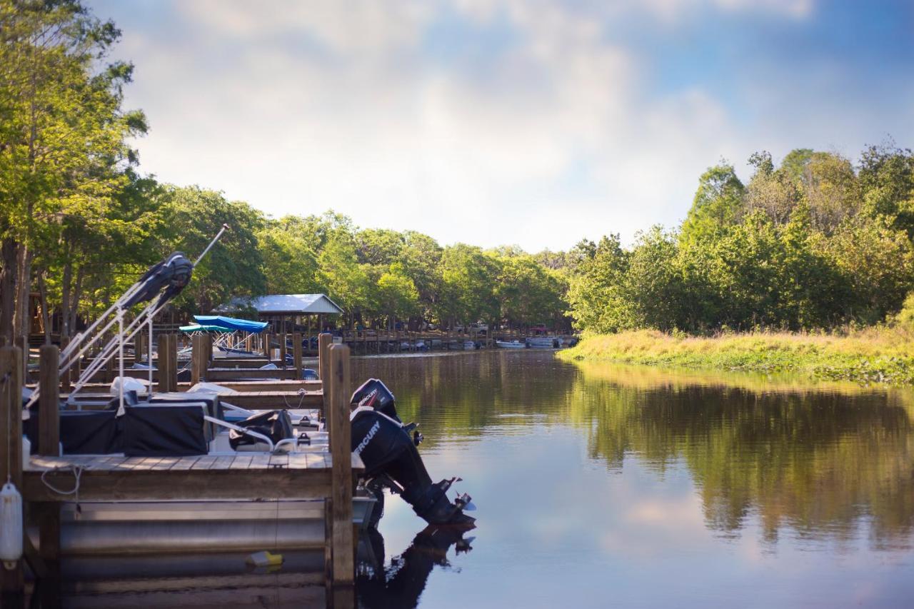 Camp Mack Lodge, Marina & Rv Resort Lake Wales Exterior foto