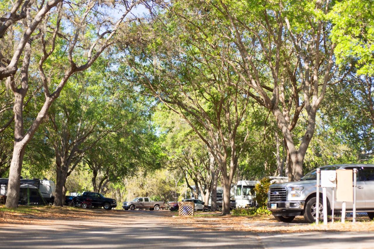 Camp Mack Lodge, Marina & Rv Resort Lake Wales Exterior foto